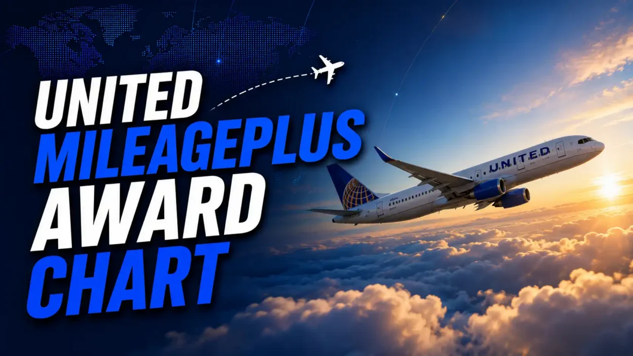 United MileagePlus Award Chart