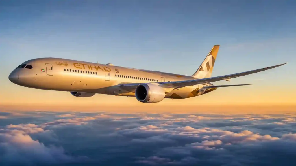 Etihad Award Chart