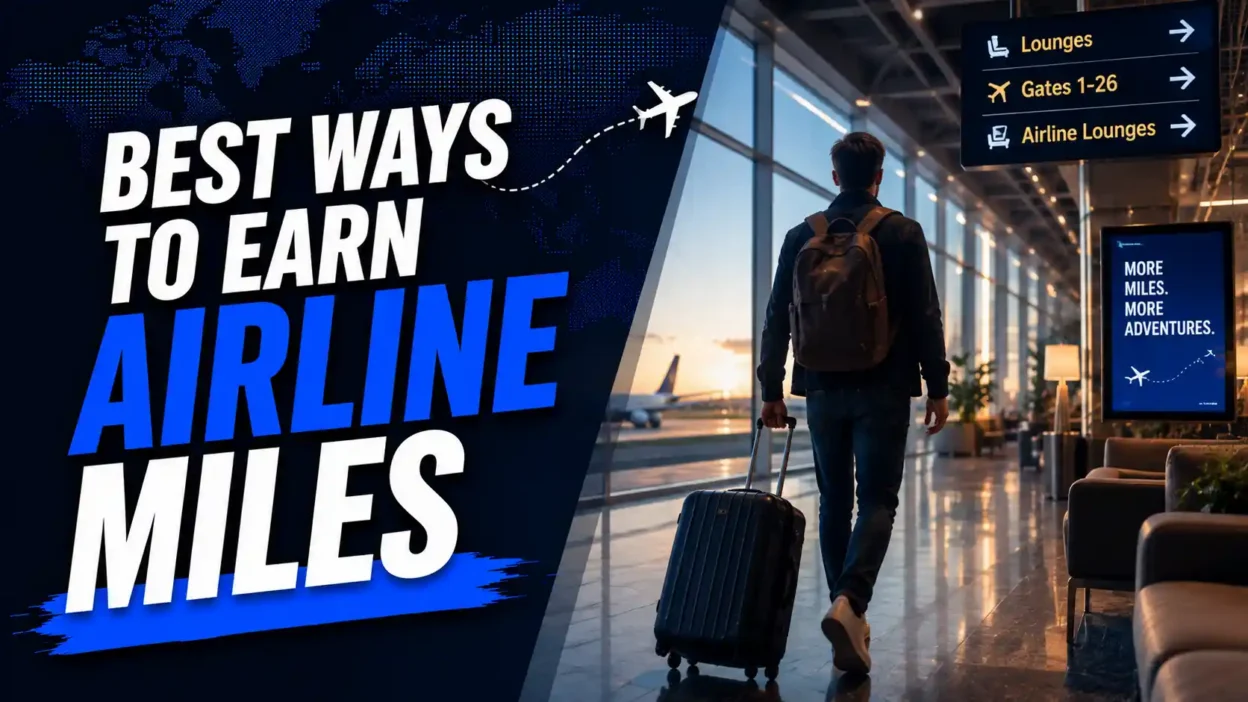 Best Ways to Earn Airline Miles When Booking Flights