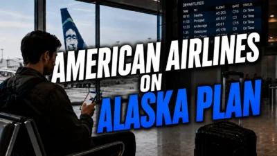 American Airlines on Alaska Mileage Plan