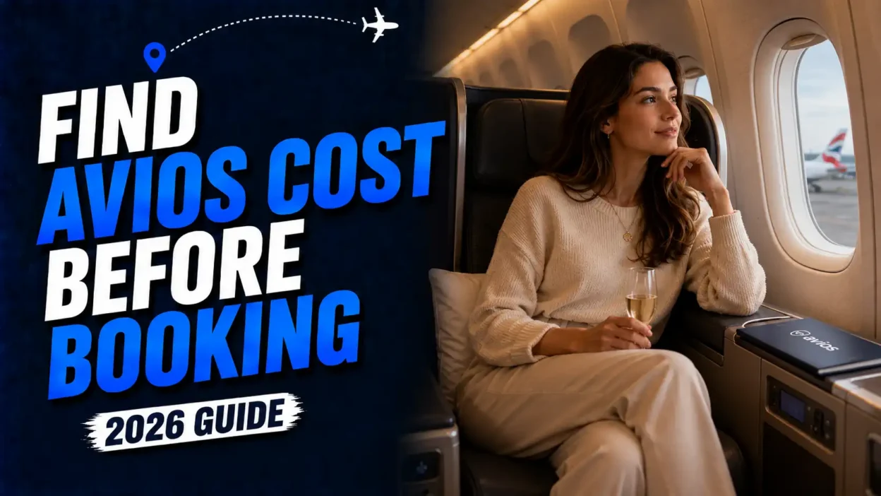 Find Avios Flight Cost