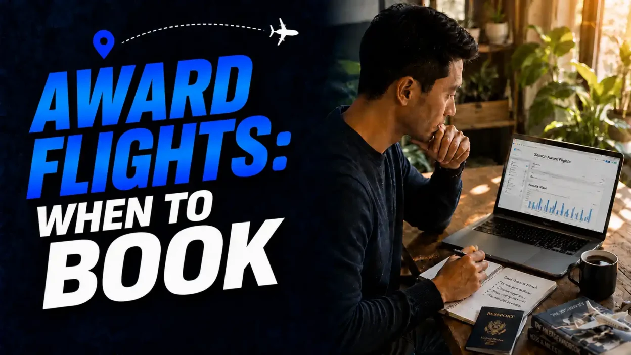 Best Time to Book Award Flights