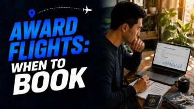 Best Time to Book Award Flights