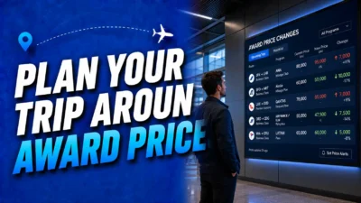 Award Flight Price Changes