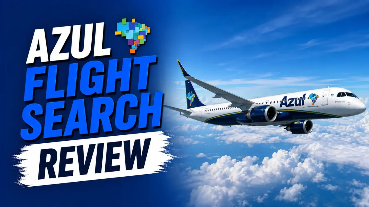Azul Linhas Aéreas Flight Search