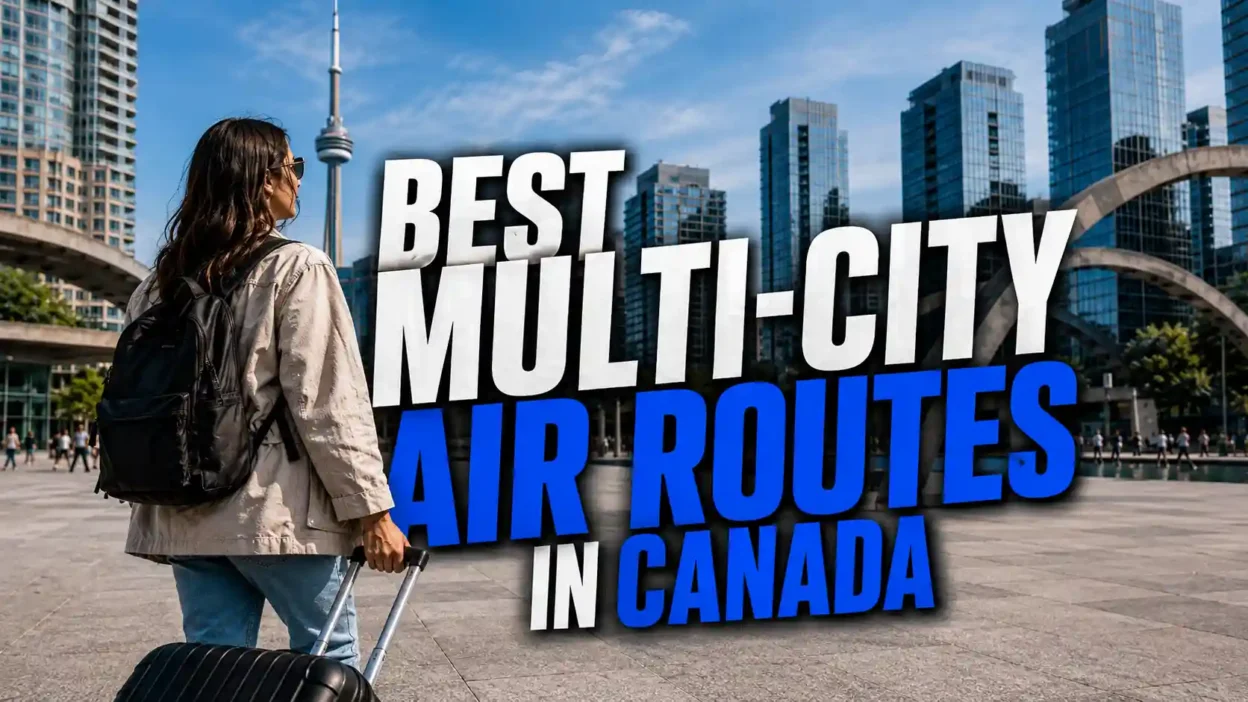 Multi-City Domestic Travel Within Canada