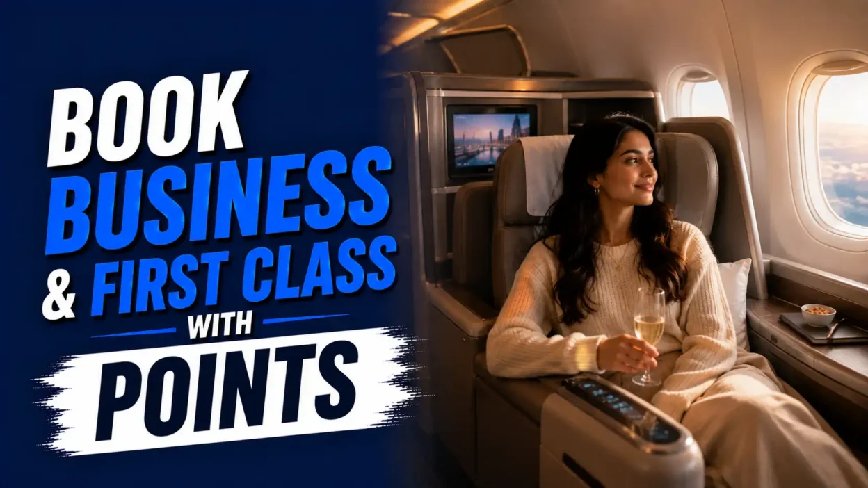 Airline Reward Points for Business Class
