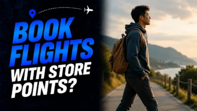 book flights with store reward points