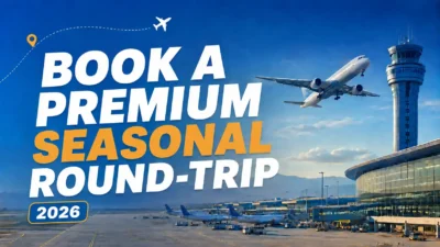 Book a Seasonal Round-Trip Premium Benefits