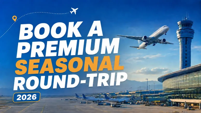 Book a Seasonal Round-Trip Premium Benefits