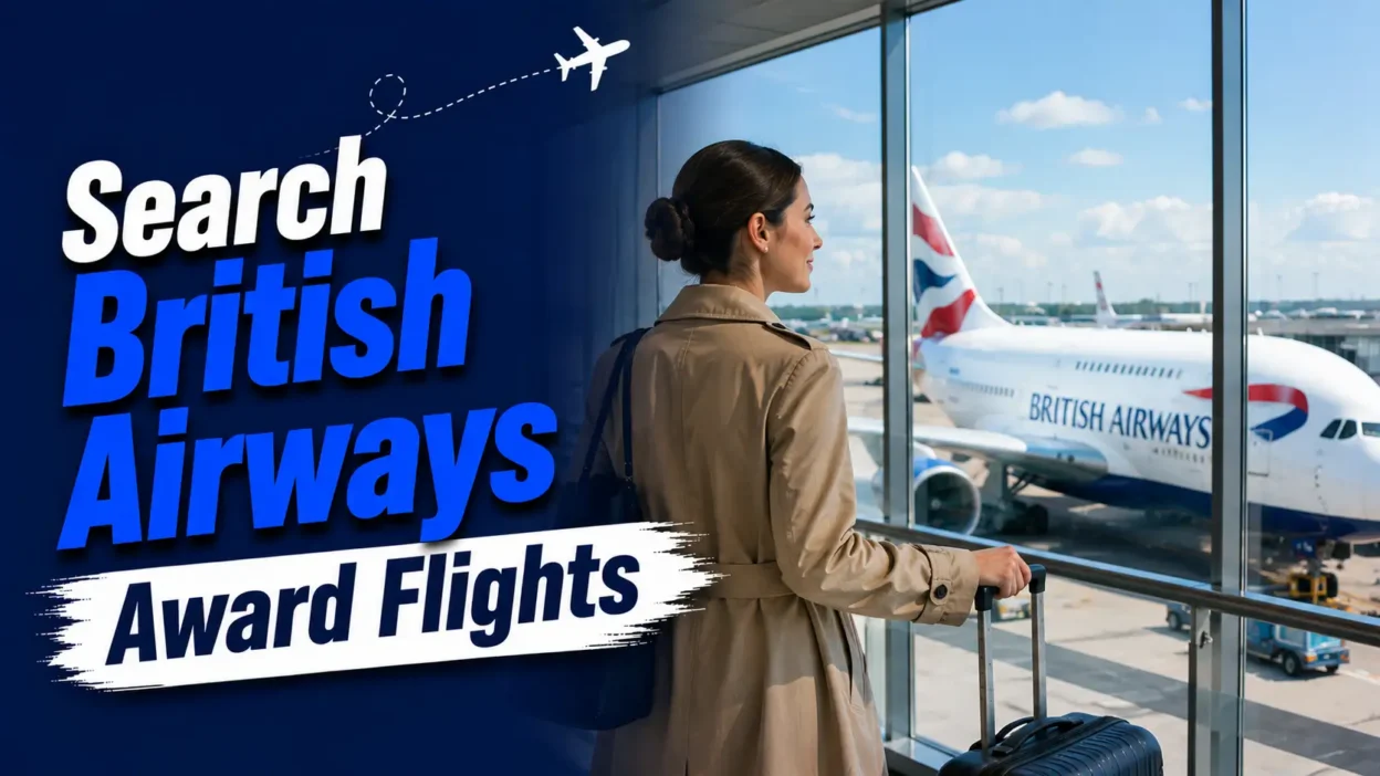 How to Search British Airways Award Flights