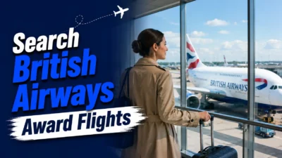 How to Search British Airways Award Flights