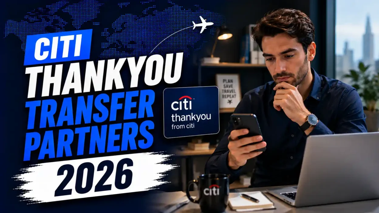 Citi ThankYou Transfer Partners