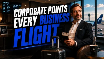 Earn Corporate Points for Business Flights