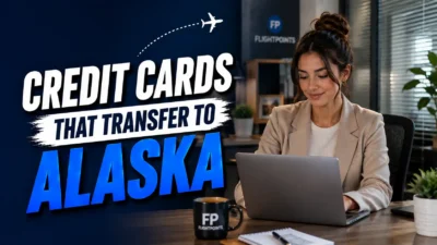 Credit Cards That Transfer to Alaska