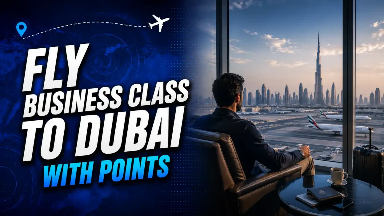 Award Flights to Dubai