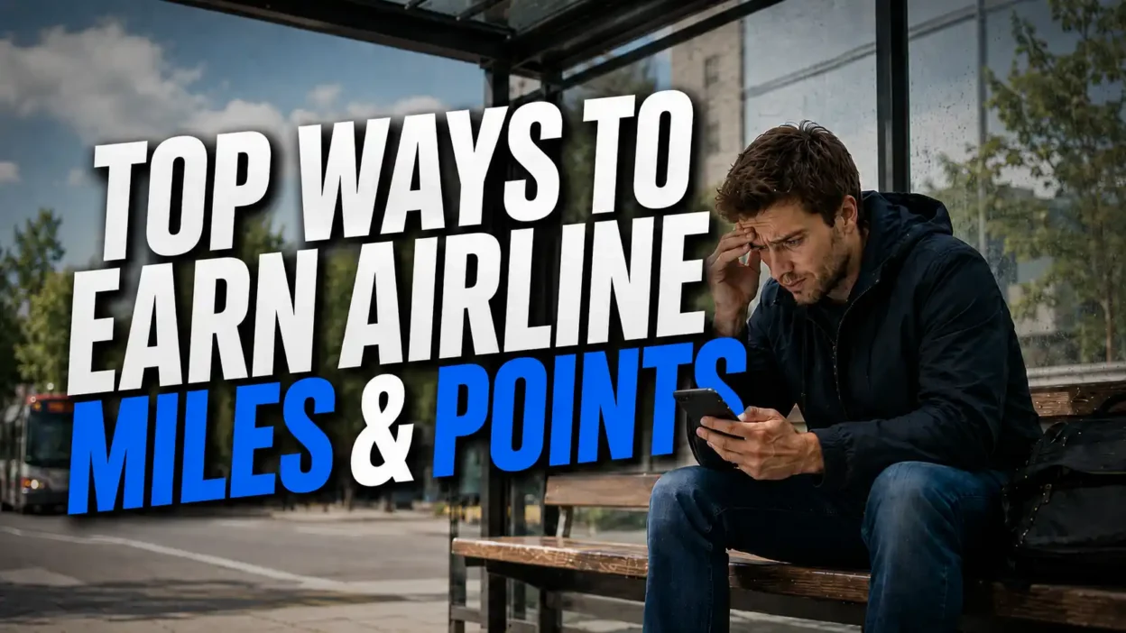 Options for Earning Rewards with Airline Miles or Points