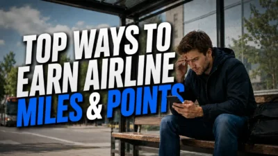Options for Earning Rewards with Airline Miles or Points
