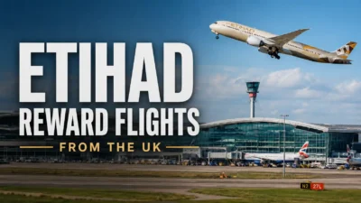 Find Availability for Etihad Guest Reward Flights From UK Airports