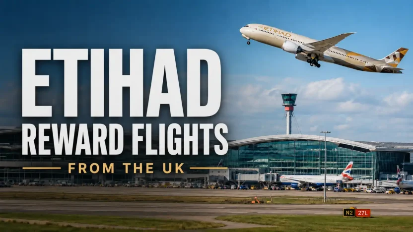 Find Availability for Etihad Guest Reward Flights From UK Airports