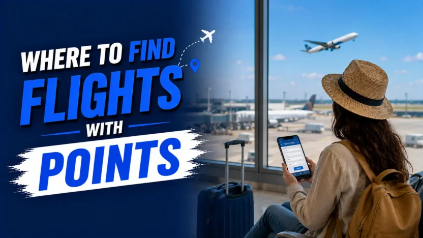 Search for Available Flights with Points