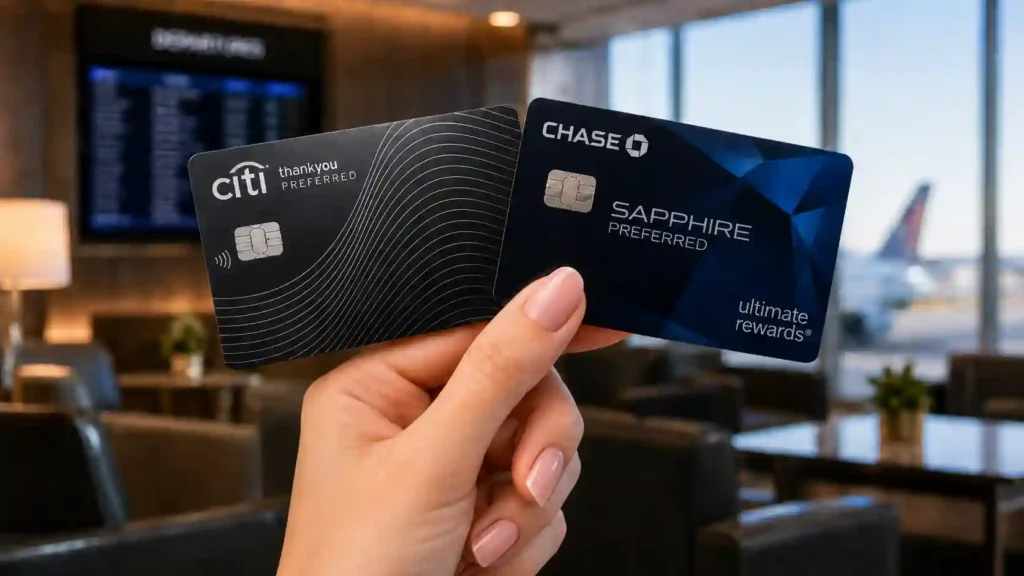 Citi ThankYou vs Chase Ultimate