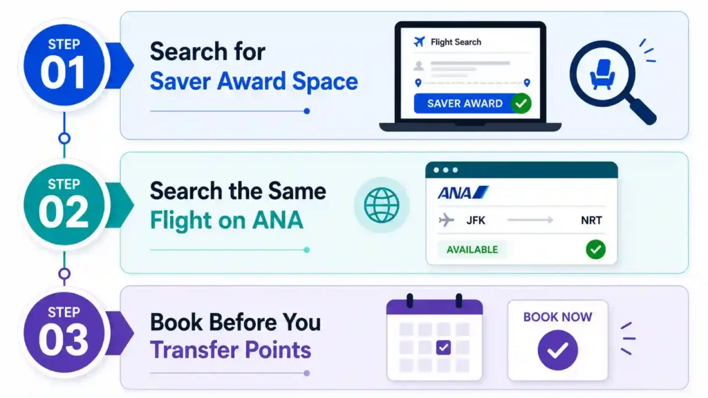 How to Search ANA Award Flights