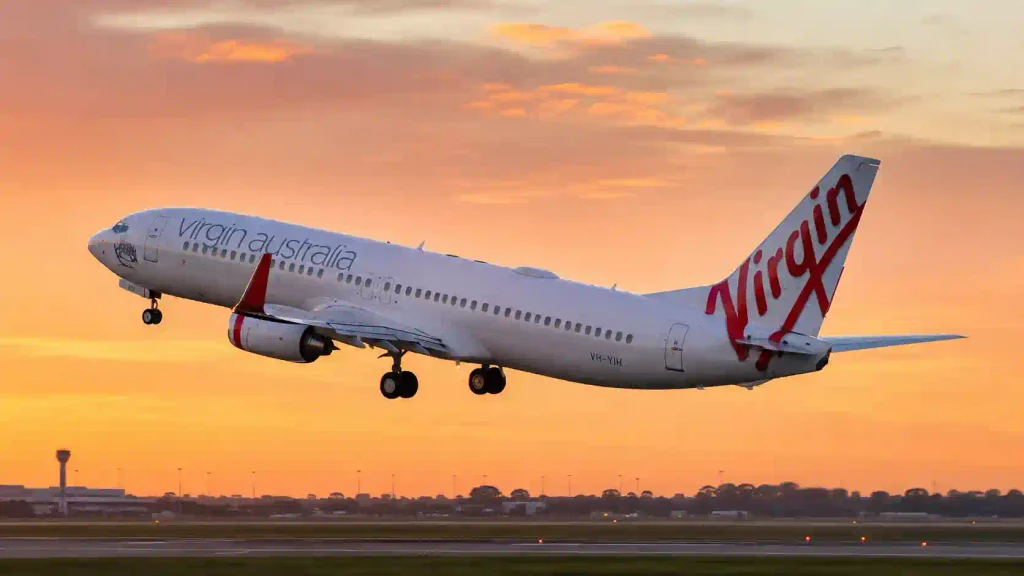 Virgin Australia on Flights Search