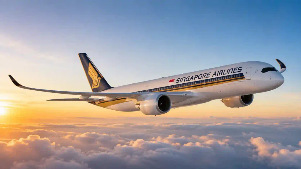 Singapore Airlines Flight Search