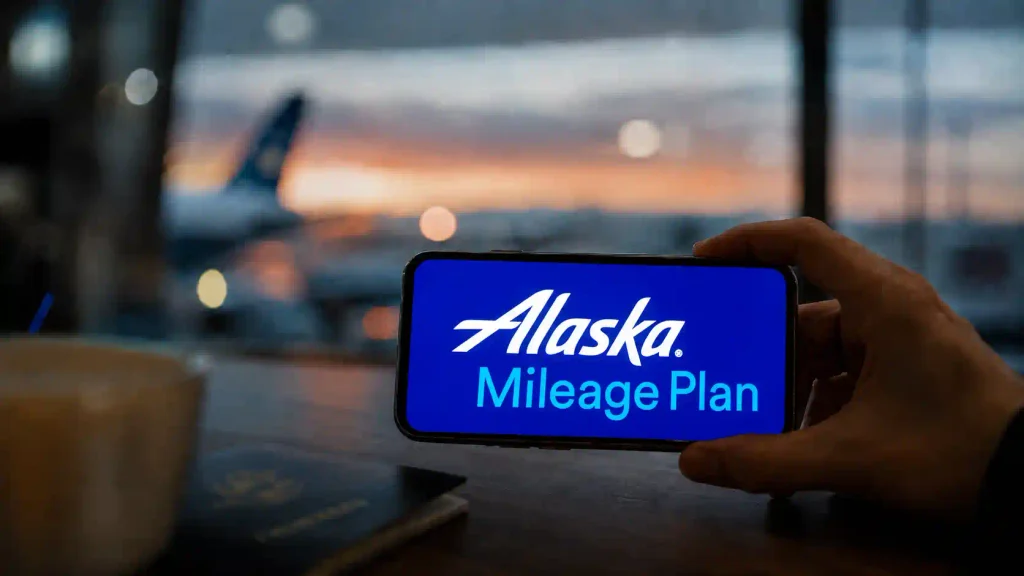 American Airlines on Alaska Mileage Plan