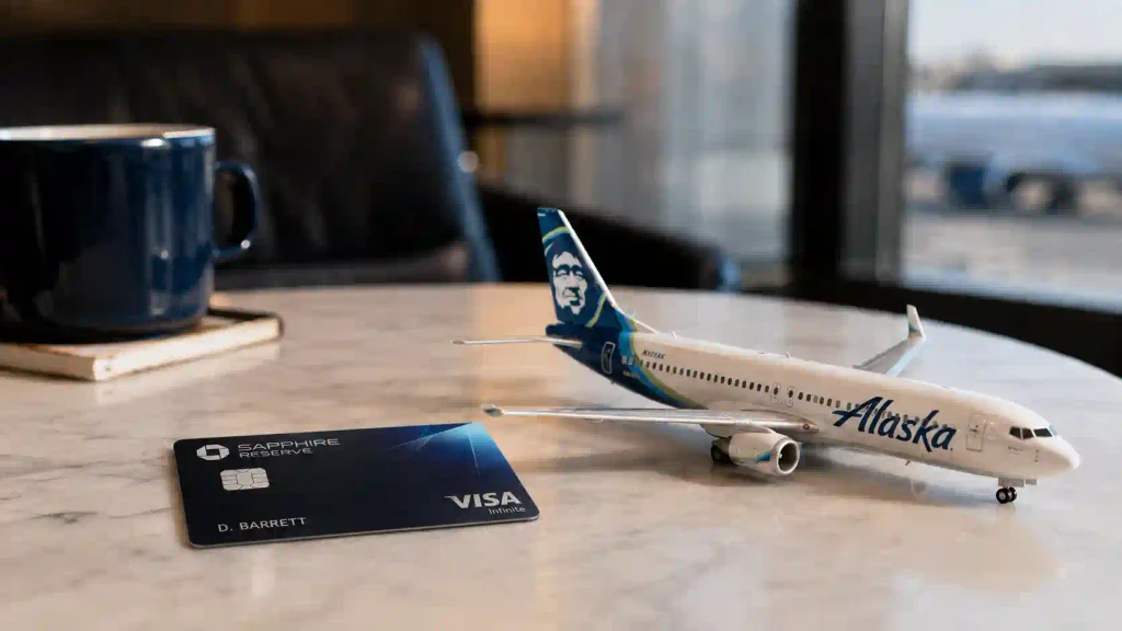 Transfer Chase Points to Alaska Airlines