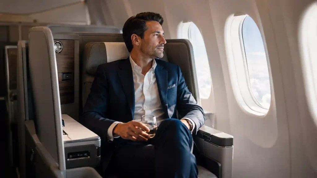 Earn Corporate Points for Business Flights