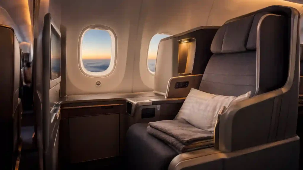 Airline Reward Points for Business Class
