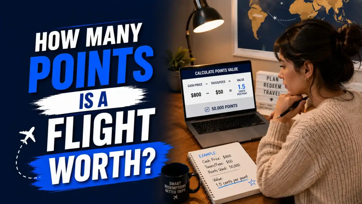 How Many Points Is a Flight Worth