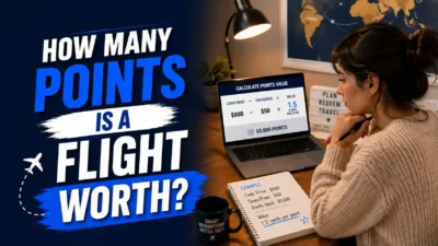 How Many Points Is a Flight Worth