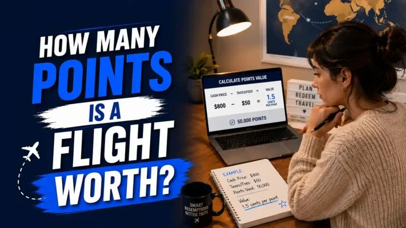 How Many Points Is a Flight Worth