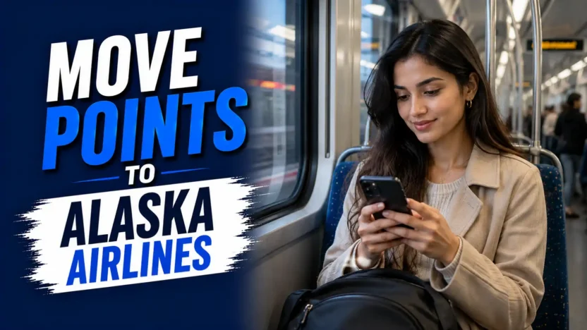 Transfer Credit Card Points to Alaska Airlines
