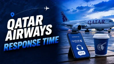 Qatar Airways Response Time