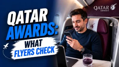 How to Search Qatar Airways Award Flights