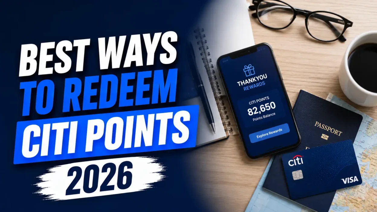 Best Ways to Redeem Citi ThankYou Points