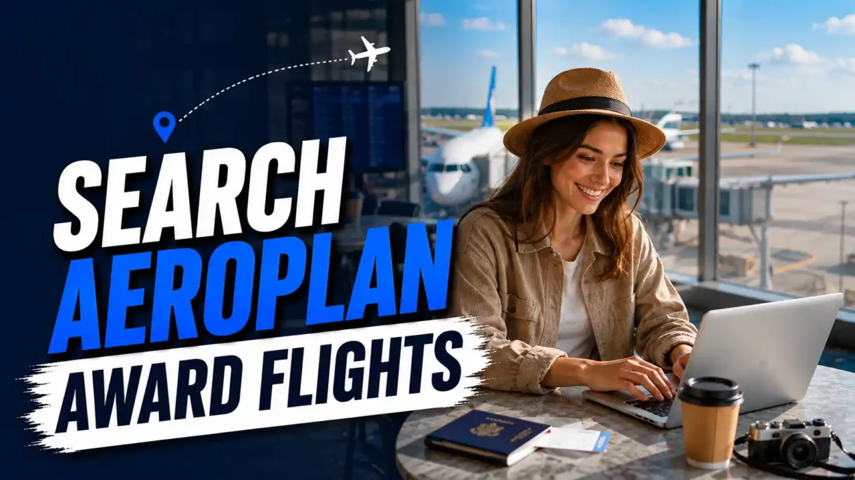 Search Aeroplan Award Flights