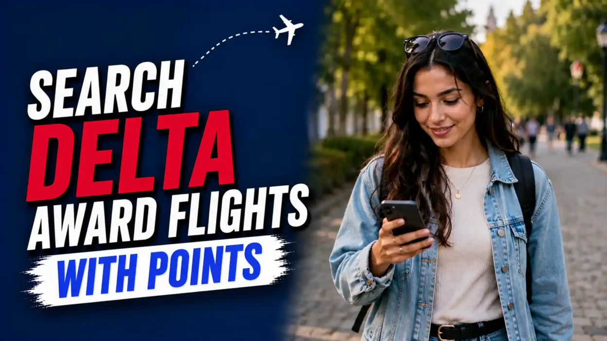How to Search Delta Award Flights
