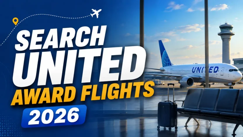 How to Search United Award Flights