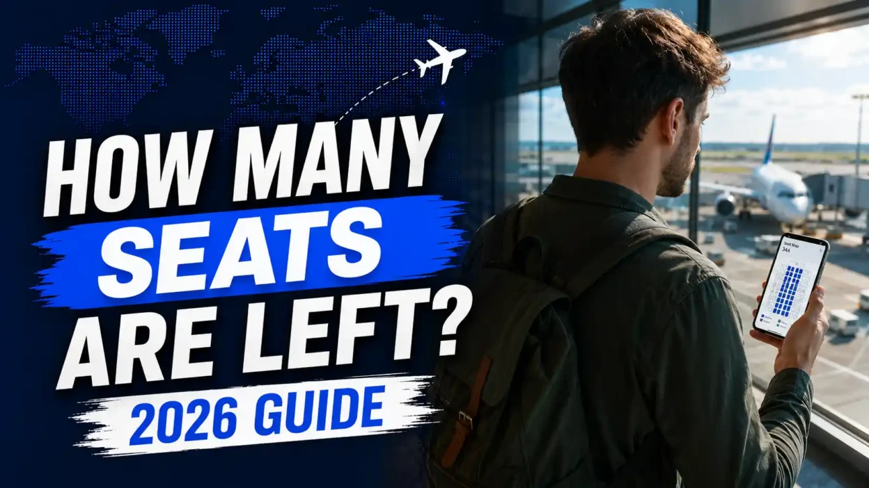 How Many Seats Are Left on a Flight