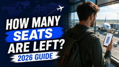 How Many Seats Are Left on a Flight