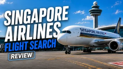 Singapore Airlines Flight Search
