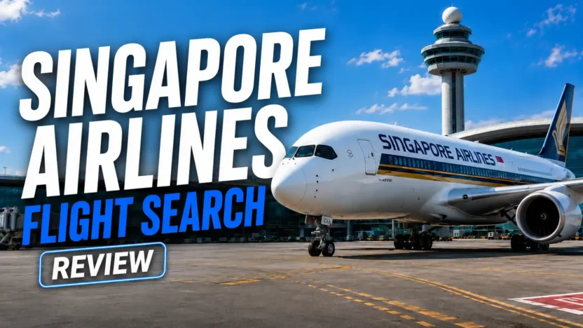 Singapore Airlines Flight Search