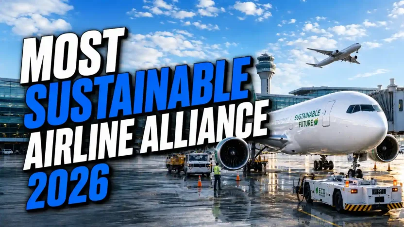 Most Sustainable Airline Alliance