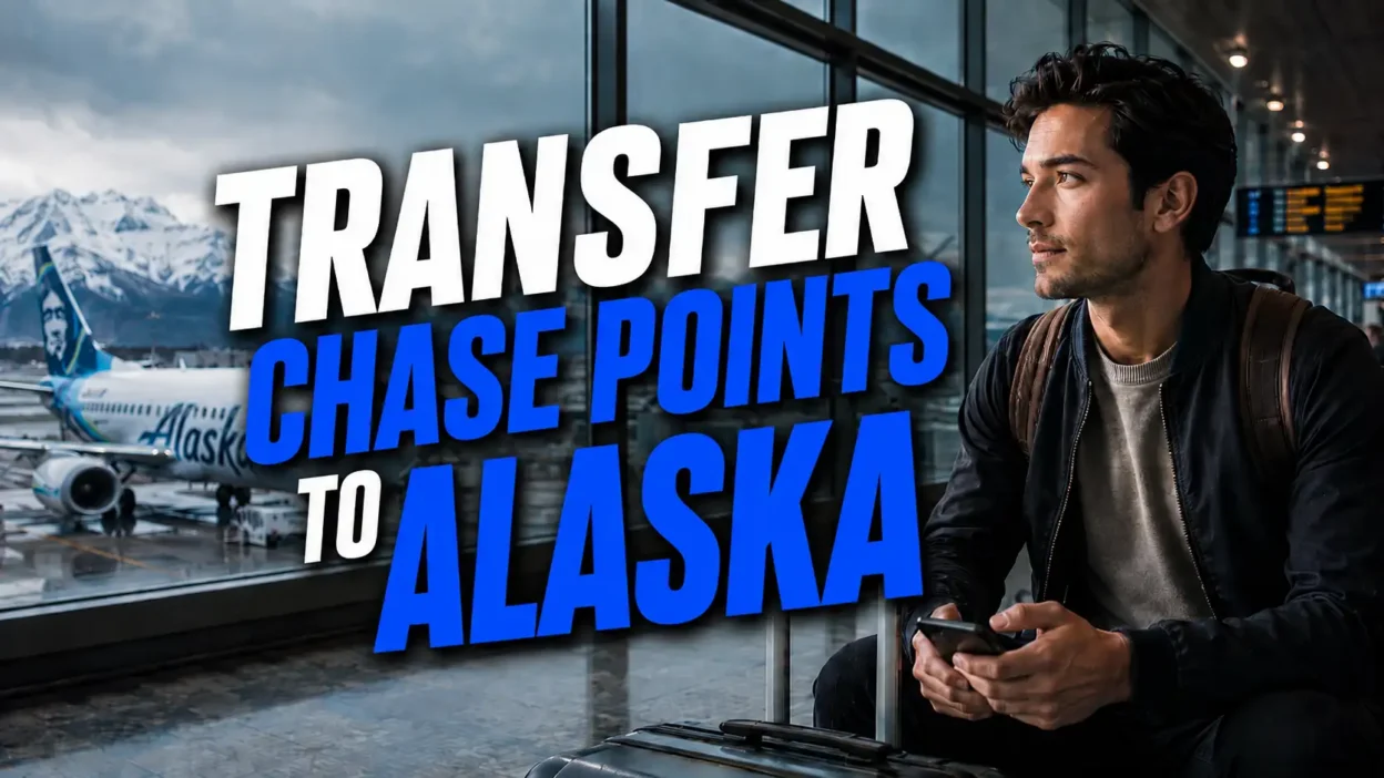 Transfer Chase Points to Alaska Airlines