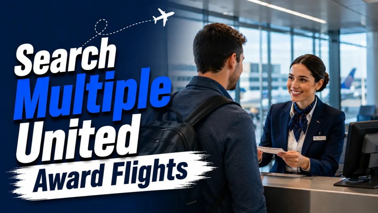 How to Search Multiple United Award Flights at Once